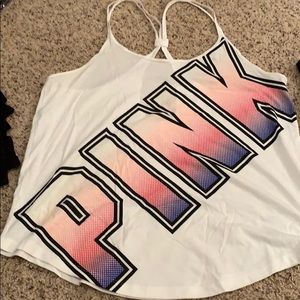 NWOT PINK tank top